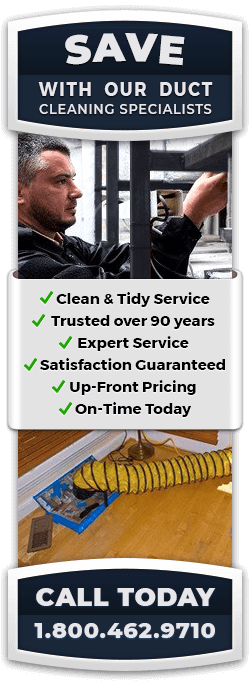 Professional Duct Cleaning in Massachusetts