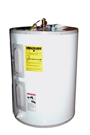 Water-heater water heater tune-up, Boston, Massachusetts