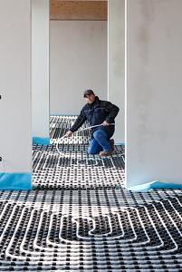 radiant floor heating2 flooring for a radiant system, Boston, Massachusetts